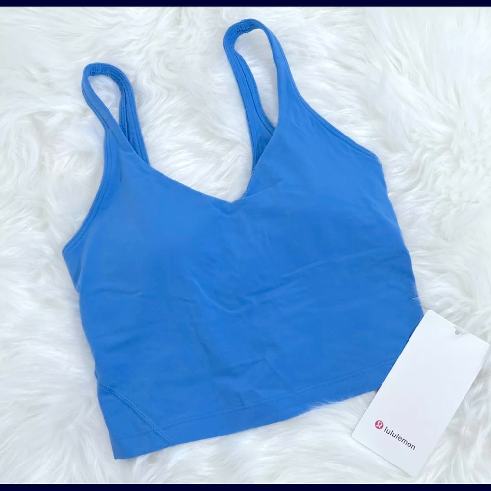 💙NWT Lululemon Align Tank Blue Nile